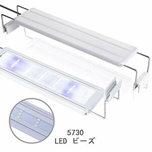 【おすすめ】 39個LED 熱帯魚／観賞魚飼育・水草育成・水槽照明用 10W ｌｅｄアクアリウムライト 省エネ LEDGLE 5