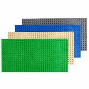 [ article limit ] (4 color *A set ) INIBUD block 16×32pochi both sides compatibility Classic base board plate 