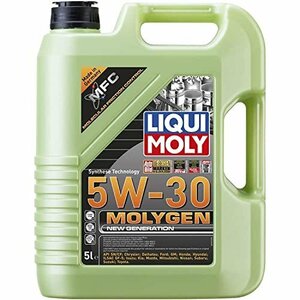 【特価】 Nｅｗ 5W－30 MOLY 5L 4輪車用エンジンオイル Gｅｎｅｒａｔｉｏｎ Mｏｌｙｇｅｎ | 5W－30 モリ