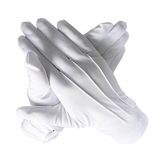 【お買い得品】 フォーマル 10双 警備用 式典 白 礼装用 結婚式 男女兼用 手袋 披露宴