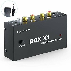 [Распродажа времени] Фонокорректор Fosi Portab Усилитель для наушников MM X1 Audio BOX Ultra Compact Mini