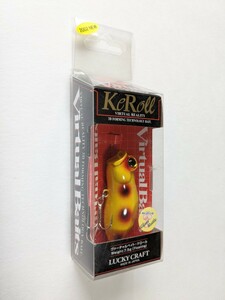  new goods Lucky Craft ke roll OLD- yellow pa Rod 