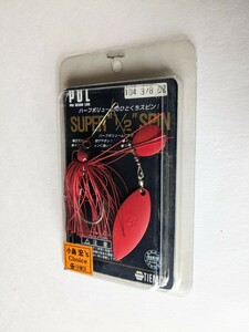 新品　　ティムコ　　　スーパー　ハーフ　スピン　3/8オンス　　　　　104