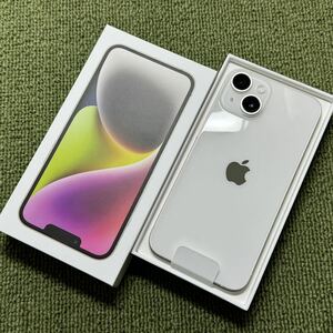 【新品即決】Apple iPhone14 スターライト 128G SIMフリー