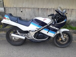 スズキ RGガンマ 250 GJ21A 初期型 レストアベース書付き 走行距離18892km 結構綺麗