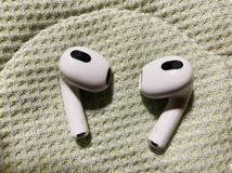 Apple 純正品AirPods 第三世代 第3世代 MagSafe charging case AppleCare＋2024年10月13日まで。MME73J/A アップル 動作確認済み。_画像9