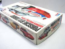 未組立品！70年代　イッコー模型 1/24 ポルシェ９１１ターボ WORKS RACING TYPE 超ワイドレーシングタイヤ付_画像5