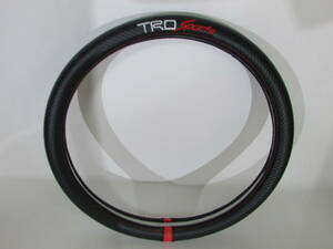 TRD TRDSPOTS TRDスポーツ トヨタ ハンドルカバー ステアリングカバー サイズ38～39cm用