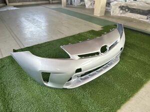 30 series latter term Prius ZVW* after market front bumper * silver metallic painted *1C-1F7