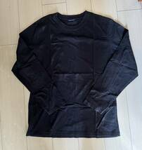 ■美品■ junhashimoto WAKIRIBU T L/S BLK サイズ5 Tシャツ AKM wjk ジュンハシモト カットソー長袖Tシャツ ロンT _画像6