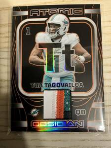 /49 Panini 2023 obsidian NFL TUA TAGOVAILOA ジャージーカード