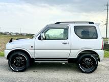 スズキ　ジムニー/グレードXC/車検2年付き/AT車/4WD/AC/PW/PS/インタークーラーターボ/フレーム錆なし!!_画像6