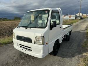 Subaru　Sambar Truck/グレードTB/錆No!/Actual distance10万キロ下!/2005/Vehicle inspection1990included/オートマvehicle/Power steering/Air conditioner冷暖included/ETCincluded!