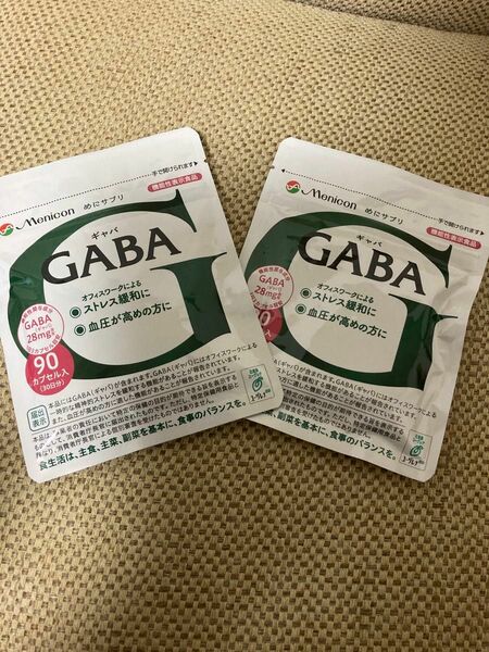 メニコンめにサプリ GABA ギャバ　×2袋