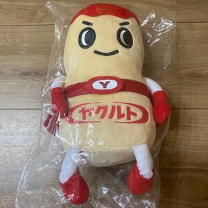 ヤクルトマン　ぬいぐるみ　非売品