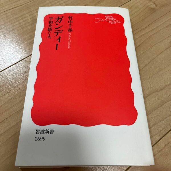 ガンディー　平和を紡ぐ人 （岩波新書　新赤版　１６９９） 竹中千春／著