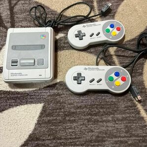 Nintendo クラシックミニ スーパーファミコン