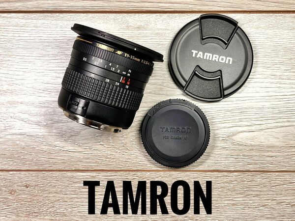 ★安心保証★送料無料★TAMRON AF 19-35mm f/3.5-4.5 CANON