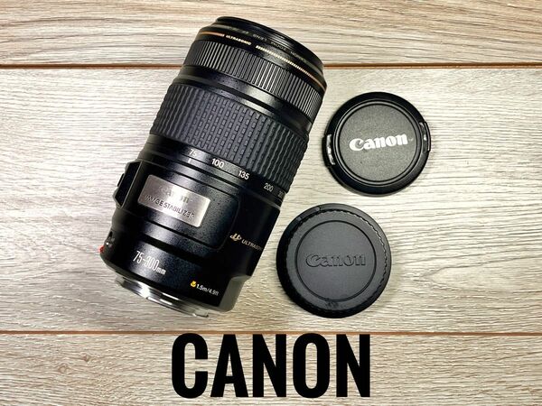 ★安心保証★送料無料★CANON EF 75-300mm f/4-5.6 IS USM