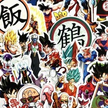 100枚 ドラゴンボール 防水ステッカー シール_画像4