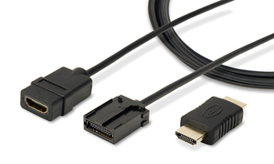 データシステム Data System AV003 HDMI変換ケーブル 金メッキコネクタ HDMI中継コネクター付属