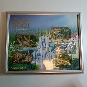 【1円〜】ディズニー Disney 絵 絵画 テレホンカード(50度数) 30枚 未使用 管理番号K33の画像2