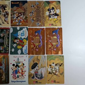 【1円〜】ディズニー Disney 絵 絵画 テレホンカード(50度数) 30枚 未使用 管理番号K33の画像10