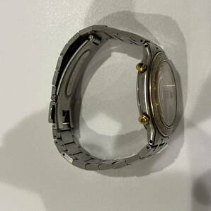 【1円〜】セイコー SEIKO 腕時計 WORLD TIME クロノグラフ デイト 管理番号P34の画像3