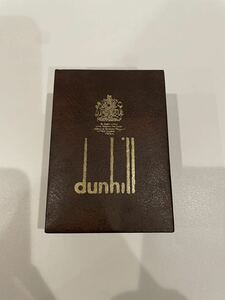 【1円〜】dunhill ダンヒル ガスライター 喫煙グッズ ライター シルバー 銀 アンティーク 着火未確認　管理番号P43