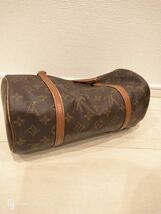 【1円〜】LOUIS VUITTON ルイヴィトン モノグラム パピヨン30 筒型 ハンドバッグ ミニボストン M51365 管理番号K42_画像3