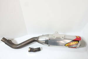 ★ジャンク★ HONDA ホンダ CRF250L FMF Q4 MD38用 マフラー #3053