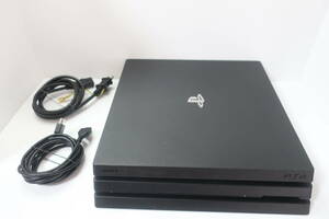 ★良品★ SONY ソニー PS4 Pro CUH-7000B 1TB プレステ4プロ PlayStation4 本体 #2413