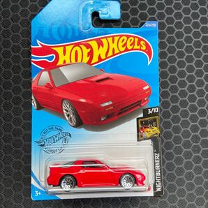 Hot WHeeLs 89 MAZDA SAVANNA RX7 FC3Sの画像1