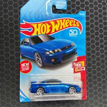 Hot WHeeLs NISSAN SKYLINE GTR R33_画像1