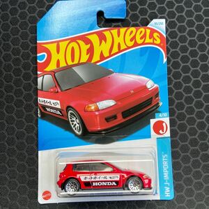 Hot WHeeLs 92 HONDA CIVIC EG