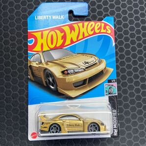 Hot WHeeLs LB SUPER SILHOUETTE NISSAN SILVIA (S15)の画像1