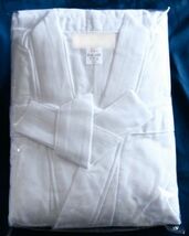 ガーゼねまき 白ねまき 日本製 フリーサイズ 二重ガーゼねまき 仏衣 滝行衣 修行衣 白衣_画像2