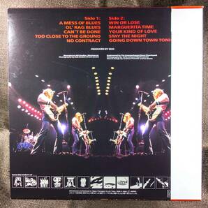 【帯付】STATUS QUO ステイタス・クォー 日本盤 LP BACK TO BACK [VERTIGO 25PP-112]の画像3