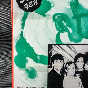 THE CURE ザ・キュアー CATCH 日本盤 7inch SINGLE [POLYDOR 5DM 0197]の画像2