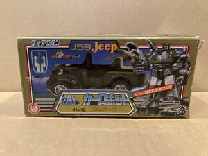  dia k long car robot NO.12 J59 Jeep Transformer that time thing Japan version 