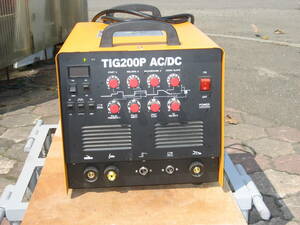 TIG溶接機　２００P AC/DC　200V(中古)