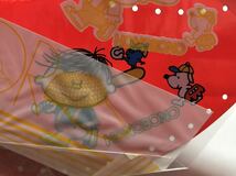 昭和 レトロ 手作り ハマナカ サンバイザー 9枚セット リメイク用 当時物 手芸 懐かしい 希少 レア コレクション SNOOPY風 スヌーピー 偽物_画像3