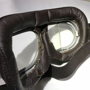 英国製HALCYON VINTAGE MARK GOGGLES ハルシオン ゴーグル sr400 W1SA ロッカーズ VESPA ハーレーダビッドソン トライアンフ ボンネビルの画像6