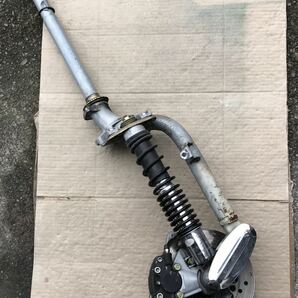 LML 4S 純正品 中古 4サイクル 2S スターデラックス フロントフォーク ディスクブレーキ ベスパ VESPA PX 流用 カスタム 鉄スクーター の画像1