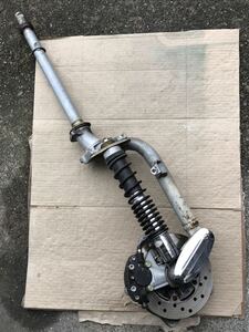 LML 4S 純正品 中古 4サイクル 2S スターデラックス フロントフォーク ディスクブレーキ ベスパ VESPA PX 流用 カスタム 鉄スクーター 