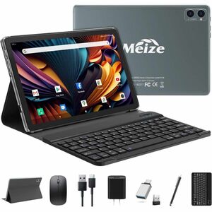 MEIZE K110Bタブレット キーボード付き10.1インチ wi-fiモデルAndroid 11.0 4GB RAM