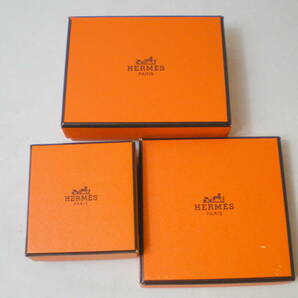 HERMES エルメス 空箱 まとめ 6点 空き箱 ボックス BOX オレンジの画像9