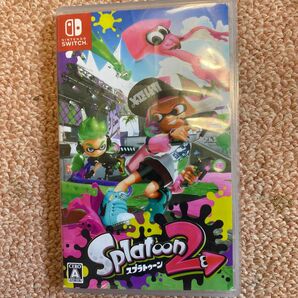 スプラトゥーン2 Switch ソフト Nintendo ニンテンドースイッチ Splatoon 任天堂