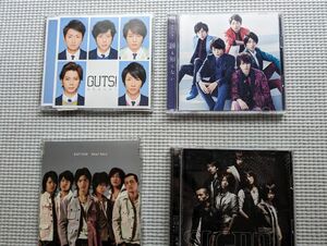 嵐、カトゥーン CD