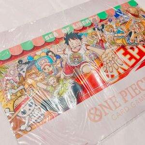 ONE PIECE ワンピース　Meet the ONE PIECE プレイマット　ワンピカード　25周年　限定